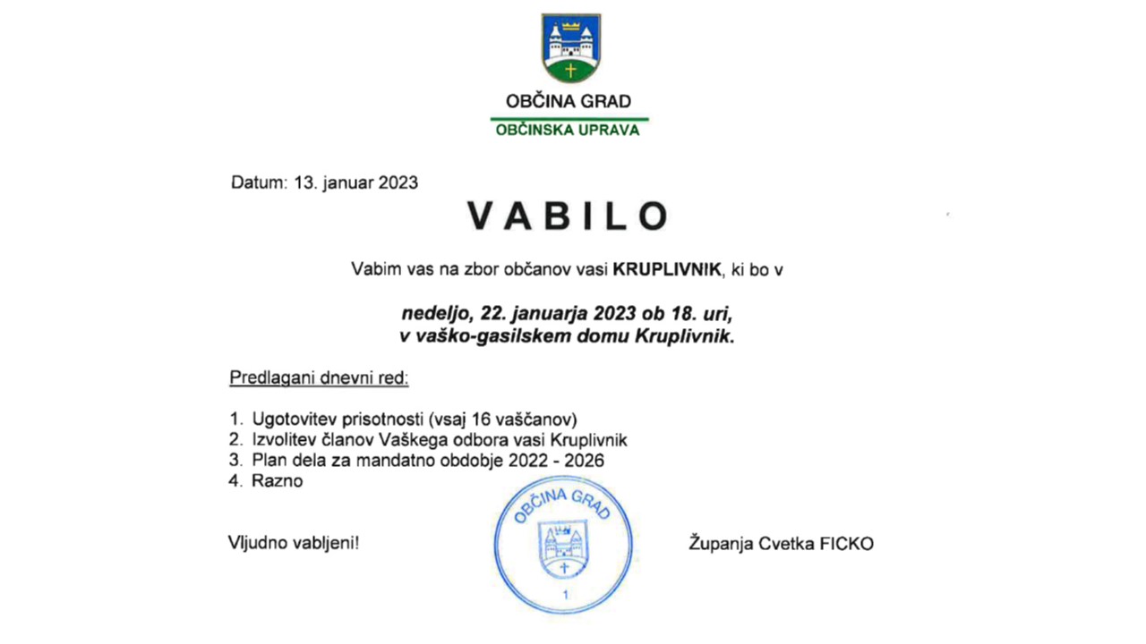 VAS KRUPLIVNIK 